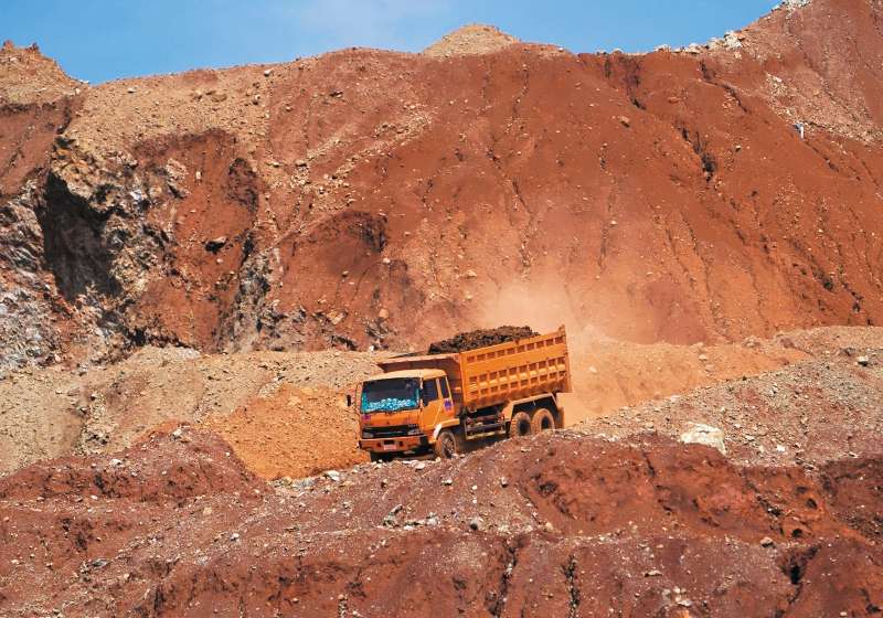 En la última década, el ferroníquel mantuvo un promedio de 1,4 % de la exportación nacional.