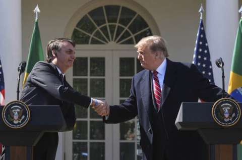 Brasil podría ser el nuevo aliado militar estratégico de Estados Unidos