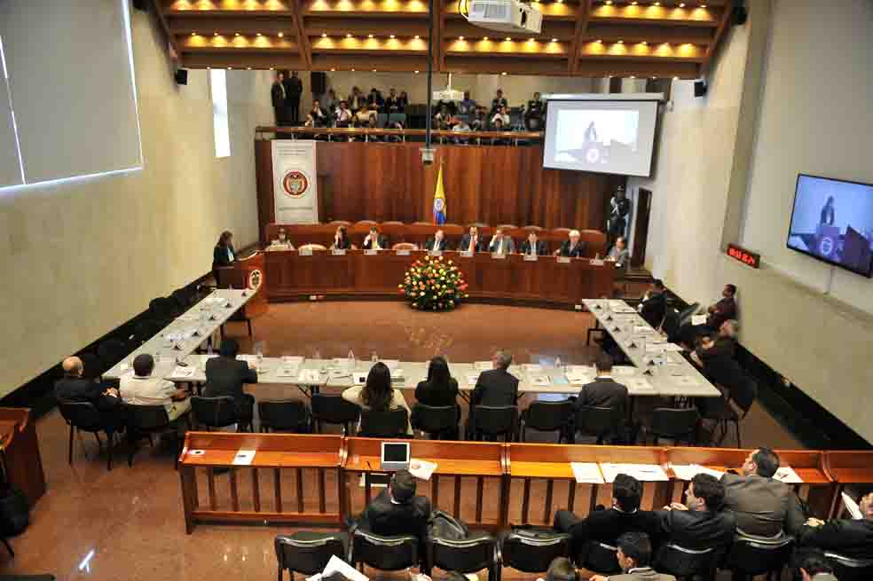 La Corte Constitucional declaró exequible en su totalidad el Marco Jurídico para la Paz. No le hizo modificación alguna./ Gustavo Torrijos