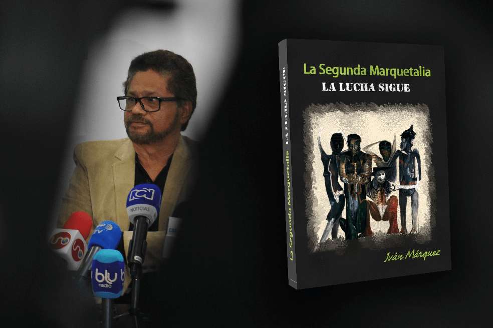 Iván Márquez, quien fuera el jefe negociador de paz de las Farc, es el autor de este libro escrito desde el 9 de julio del año pasado cuando decidió irse a la clandestinidad./Archivo.