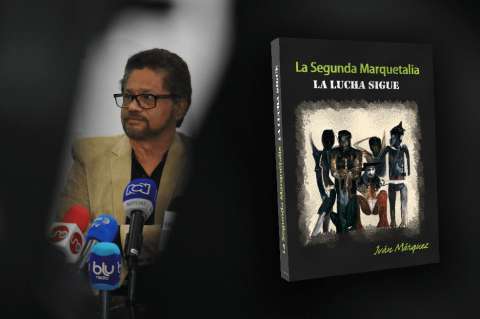 Los secretos del libro de Iván Márquez desde la clandestinidad