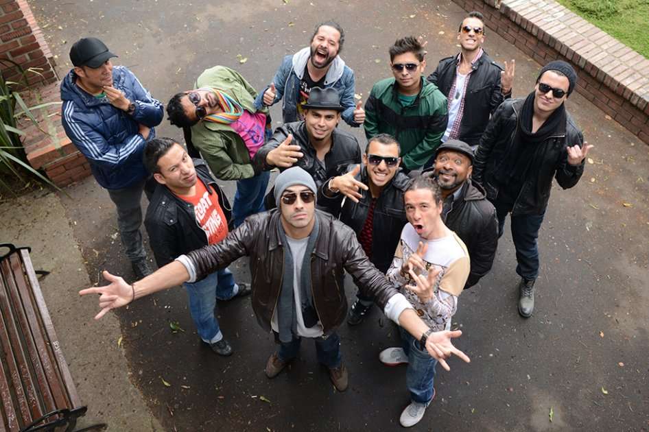 Orquesta La-33. / Cortesía