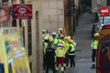 Van dos muertos y dos desaparecidos en el derrumbe   de edificio en Madrid
