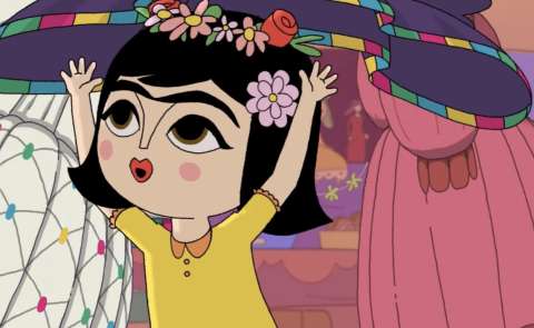 “Hola Frida”: así hicieron la primera película animada sobre esta artista mexicana