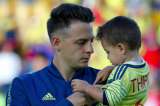 Los pasos de Santiago Arias que repite su hijo