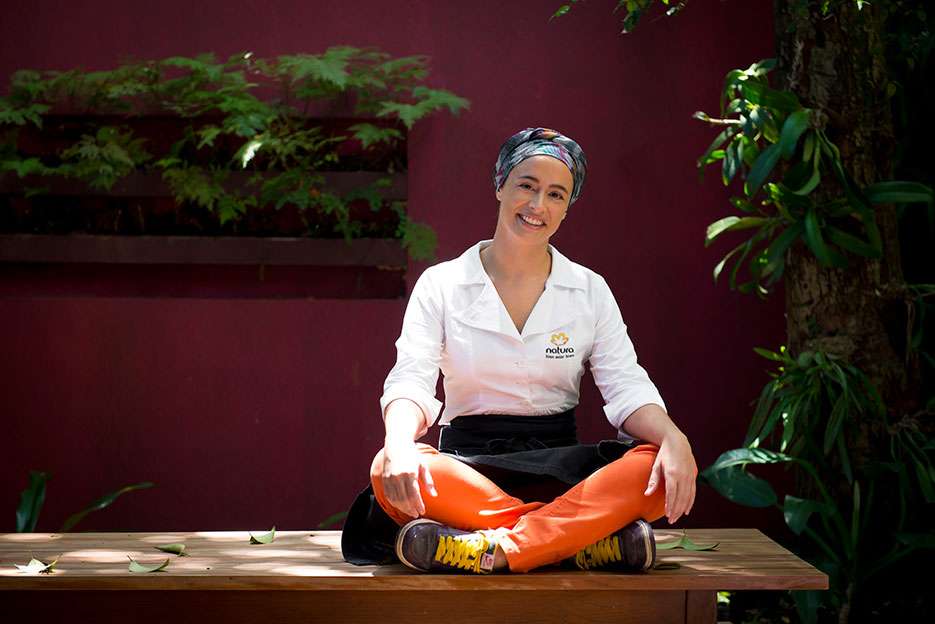 Bel Coelho, la chef de los aromas