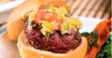 Receta del día: Minihamburguesas con vegetales crujientes