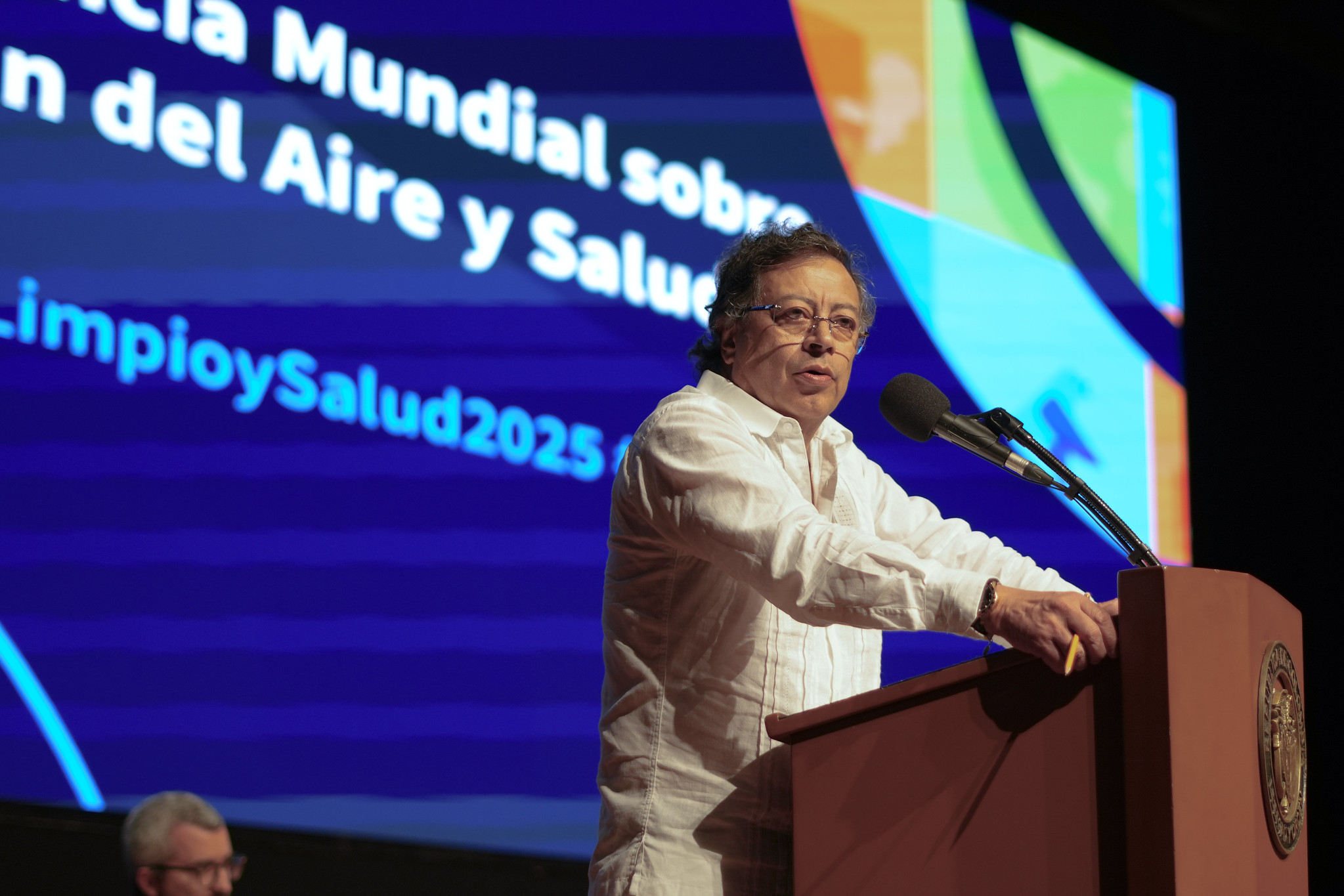 Petro habló de su reforma a la salud en Conferencia de la OMS en Cartagena