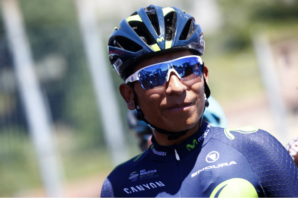 El ciclista boyacense terminó segundo en el último Giro de Italia. / Archivo