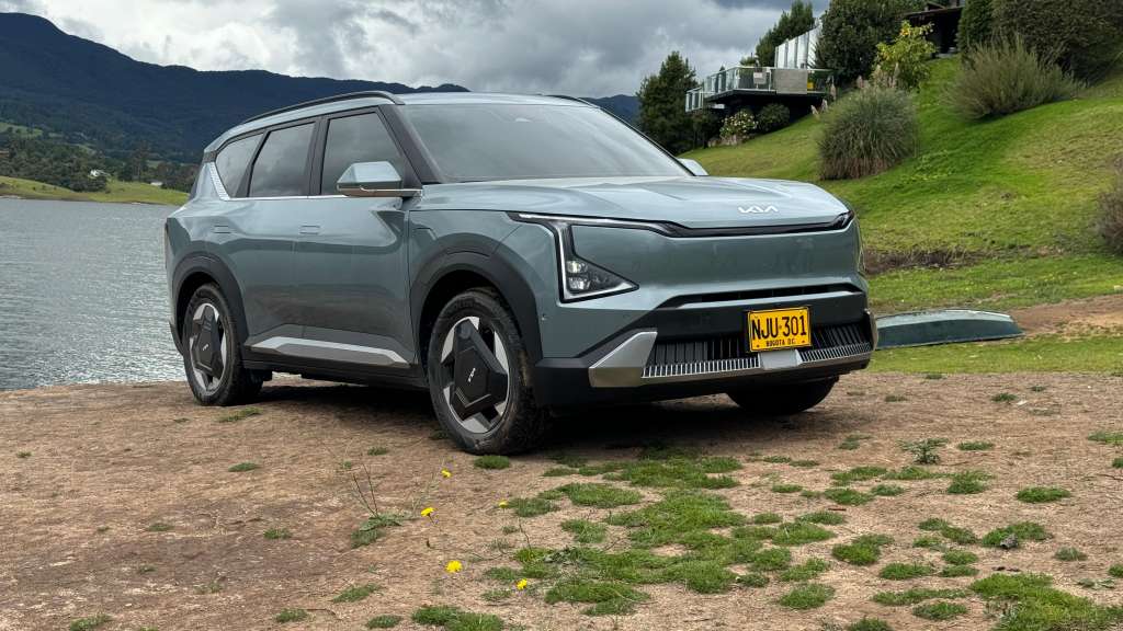 Nuevo Kia EV5.