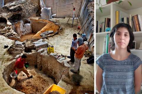La mujer que busca la desigualdad de género en la prehistoria