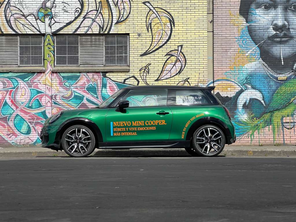 Mini Cooper S JCW Sportpack 2025.