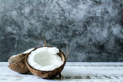 Receta: dulce de coco sin azúcar añadida