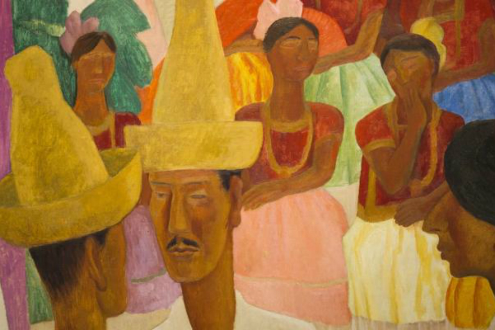 Diego Rivera. "Los rivales". / Cortesía