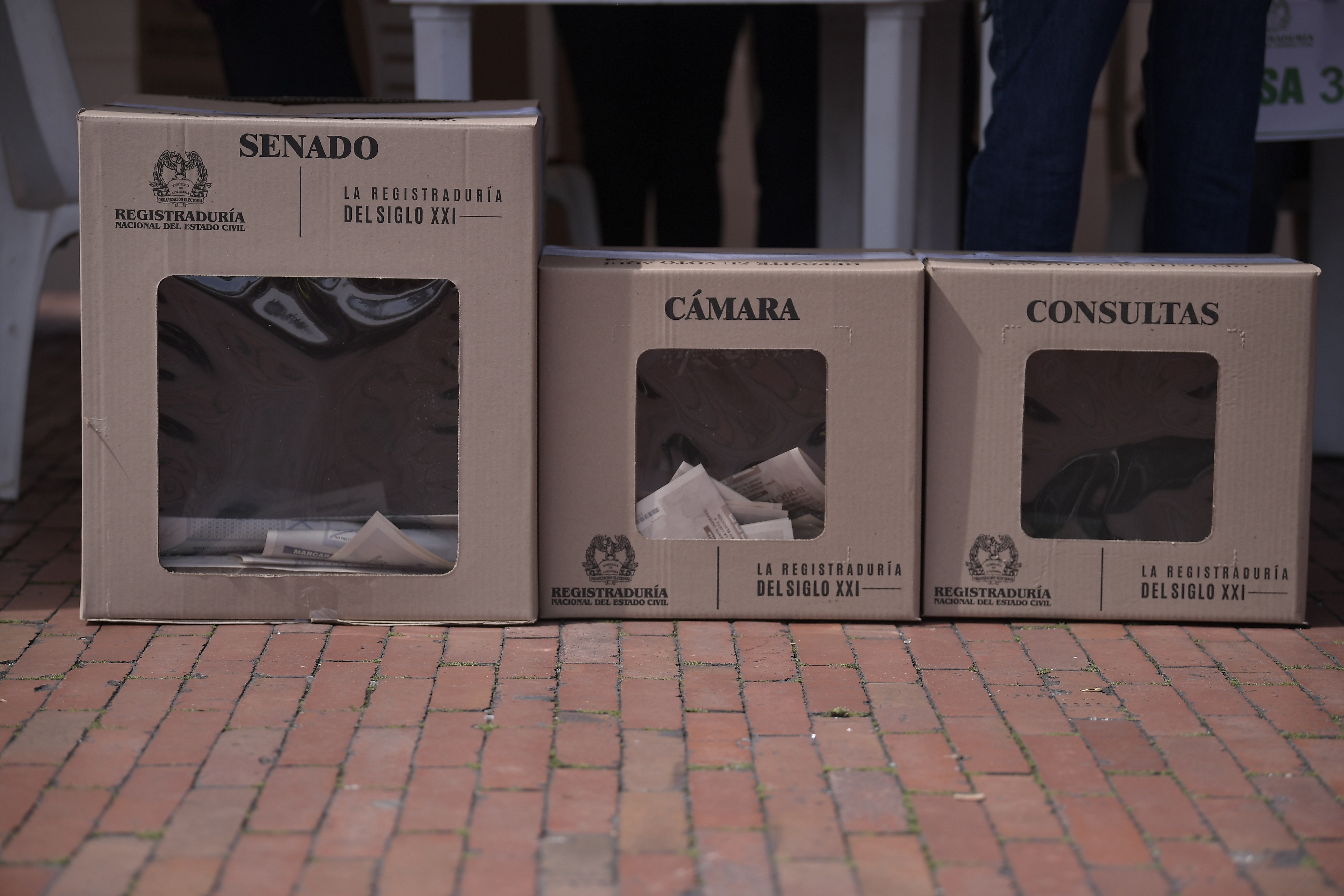 Votación para las elecciones legislativas 2022 (Senado - Cámara) y consultas interpartidistas.