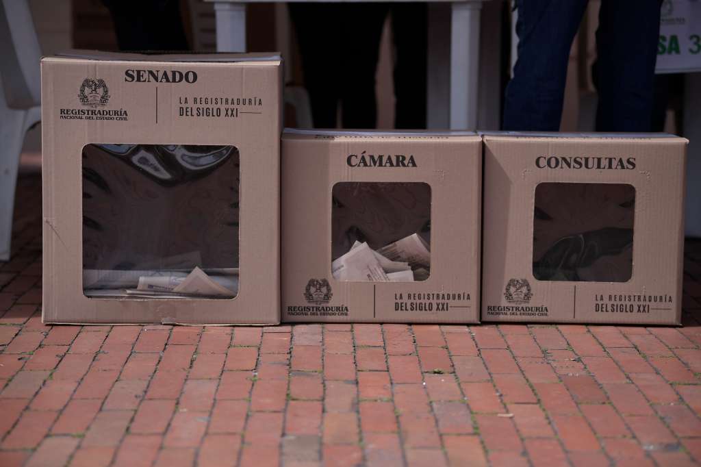 Votación para las elecciones legislativas 2022 (Senado - Cámara) y consultas interpartidistas.