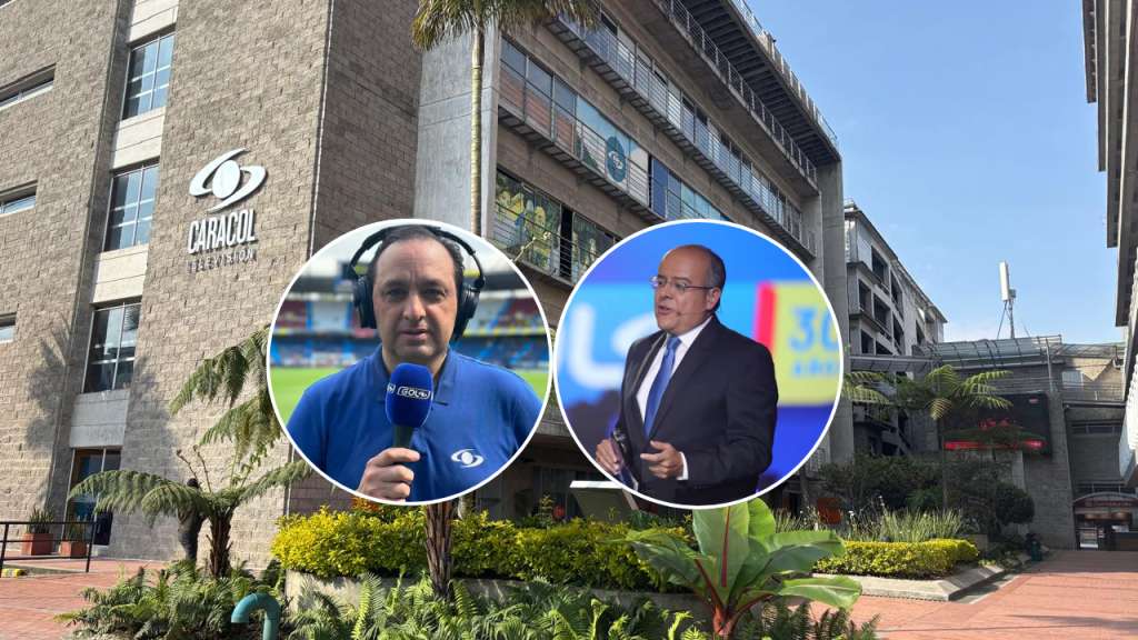 Este martes 24 de marzo, Caracol Televisión anunció la salida de los periodistas y presentadores Ricardo Orrego y Jorge Alfredo Vargas.