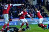 Arsenal-Tottenham, juego destacado de la fecha 12 de Premier League