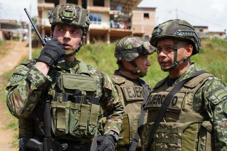 Ejército destruye más de 20 minas antipersona en El Tambo, Cauca