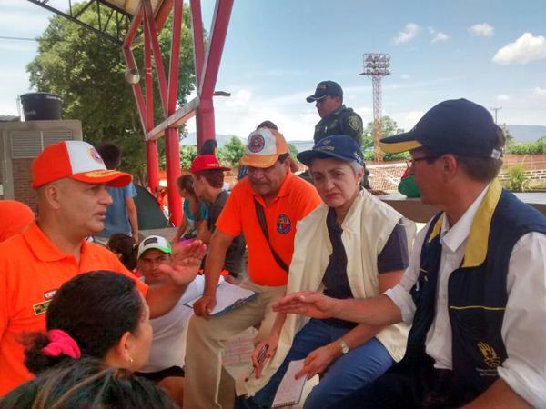 Procuraduría denuncia presencia de «falsos damnificados» en crisis fronteriza