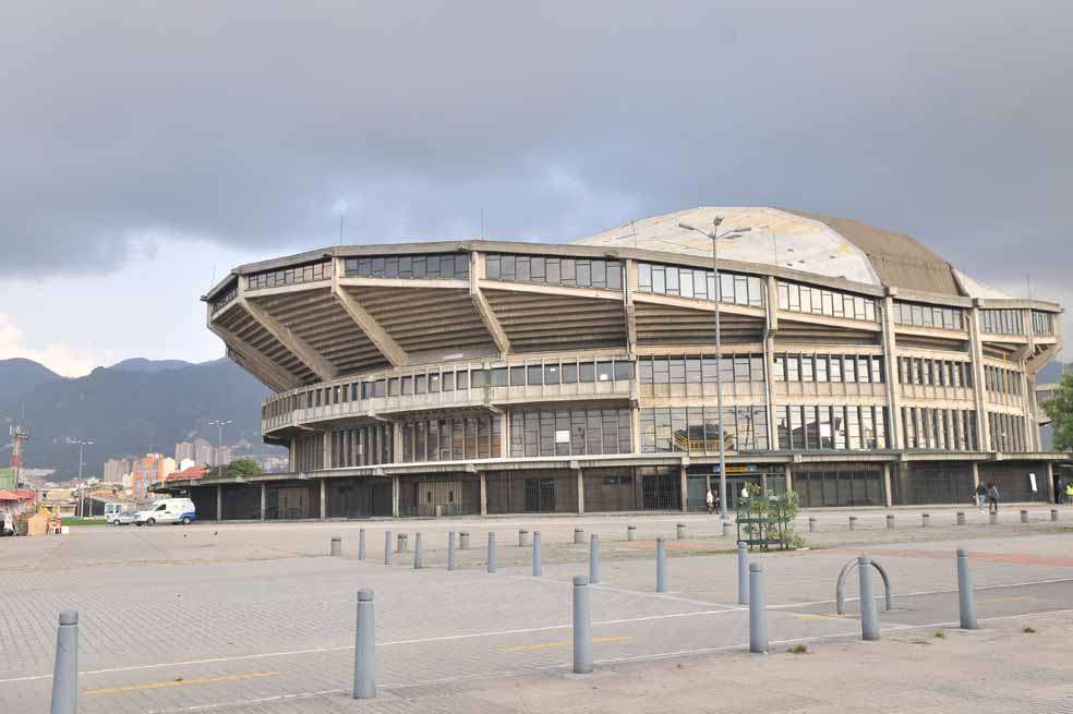Aún no hay certeza sobre lo que pasará con el coliseo El Campín, que presenta serios deterioros. / Archivo - El Espectador