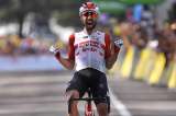 Thomas De Gendt ganó la octava etapa en un Tour en el que Alaphilippe volverá a ser el líder