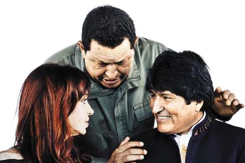Empiezan a llegar presidentes latinoamericanos a Caracas para despedir a Chávez