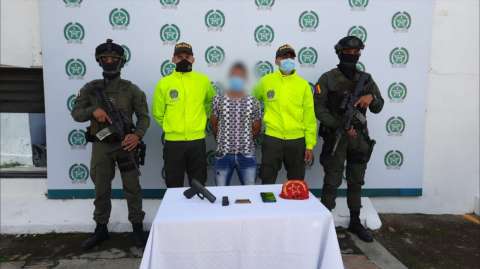 Los Pelusos: capturan alias “Jeison” señalado máximo líder de la disidencia