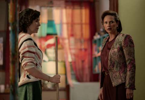 Paola Turbay revela el lado más doloroso de ser madre en ‘Delirio’, serie de Netflix