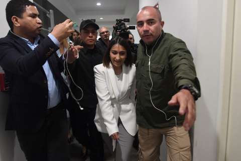 Caso Laura Sarabia: coronel Carlos Feria declaró hoy ante Procuraduría