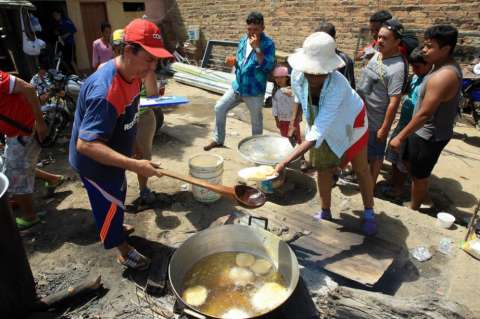 Solidaridad de cucuteños mitiga penas de los deportados de Venezuela