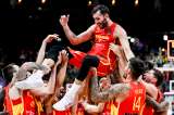 España le ganó a Alemania y se cita con Francia en la final del Eurobasket