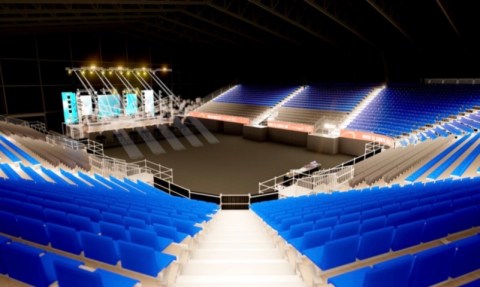 Bogotá tendrá un nuevo escenario para conciertos: así será Vive Claro Music Hall