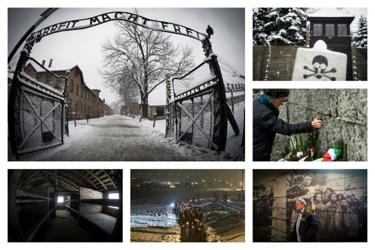 Auschwitz: 70 aniversario de la liberación del campo de concentración nazi