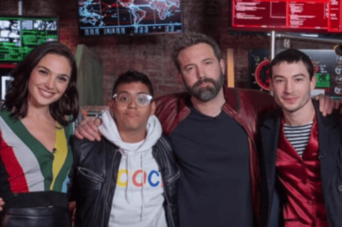 Youtuber caleño puso a bailar a la Mujer Maravilla