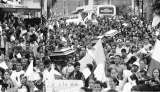 Operación Mariscal: todos los 21 de mayo la Comuna 13 se viste de blanco