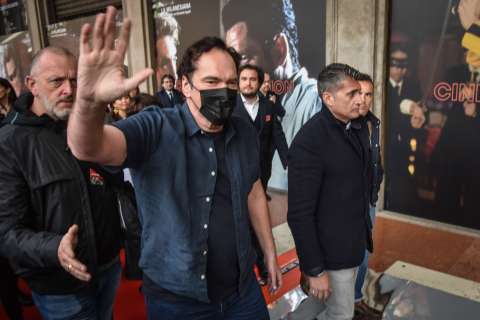 Tarantino se confiesa en Barcelona: “la película que me traumatizó fue Bambi”