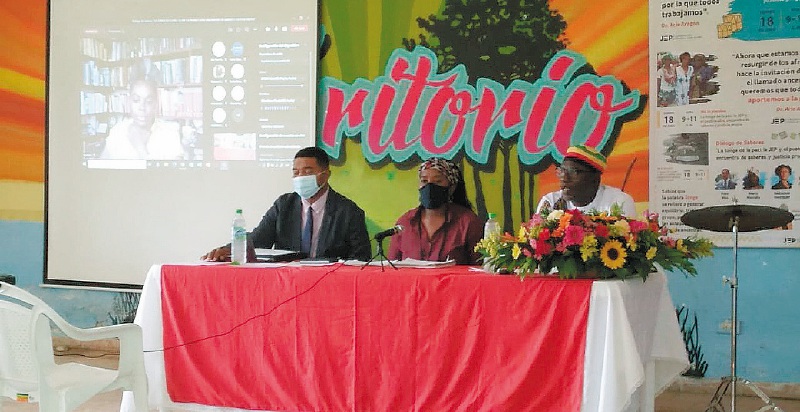 Asamblea intergeneracional entre la JEP y la justicia afro. / Cortesía