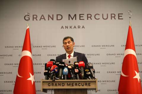 El tercero en las elecciones de Turquía respaldará a Erdogan en segunda vuelta