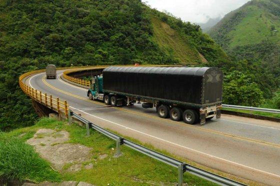 Según la Andi, cada día de cierre de la vía genera pérdidas de $4.000 millones. / Archivo.