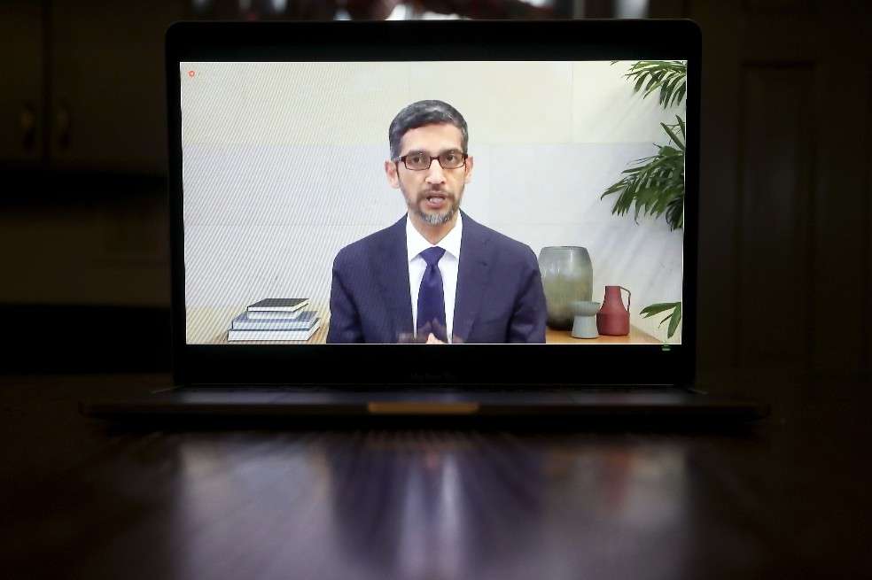 Sundar Pichai, director ejecutivo de Alphabet.