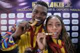 En imágenes: Colombia recibió a los medallistas de los Juegos Paralímpicos