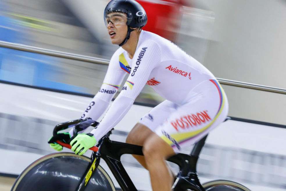 Puerta es el actual campeón mundial del keirin. / Fedeciclismo