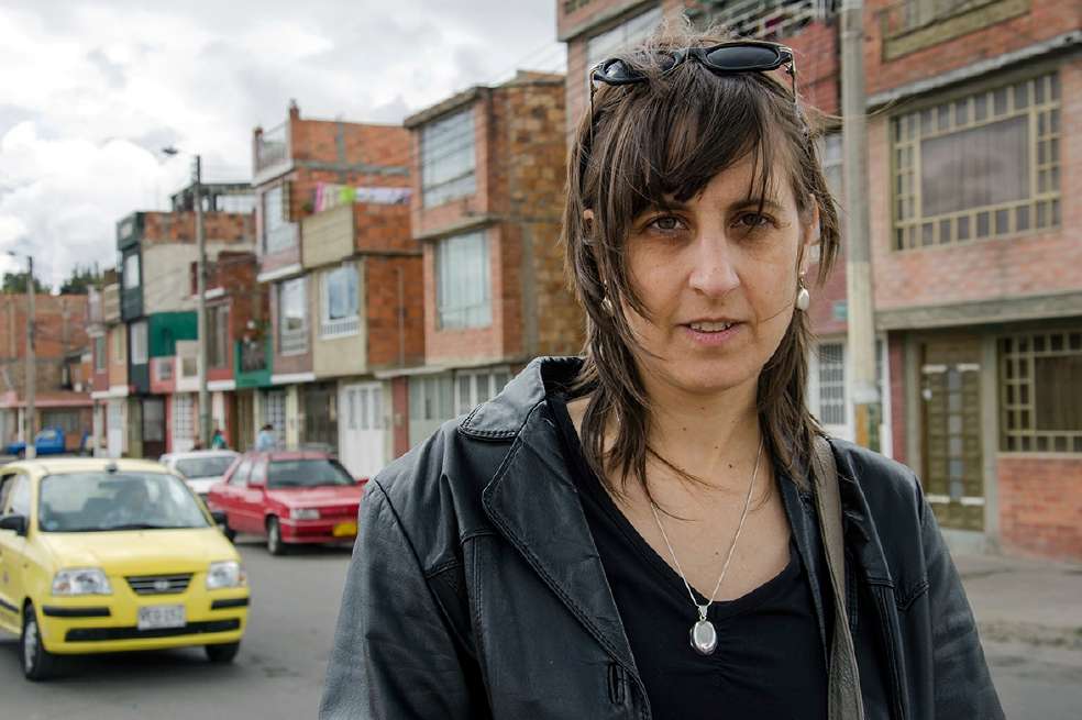 La escritora chilena Alejandra Costamagna, autora del libro “Imposible salir de la tierra”.  / Cortesía