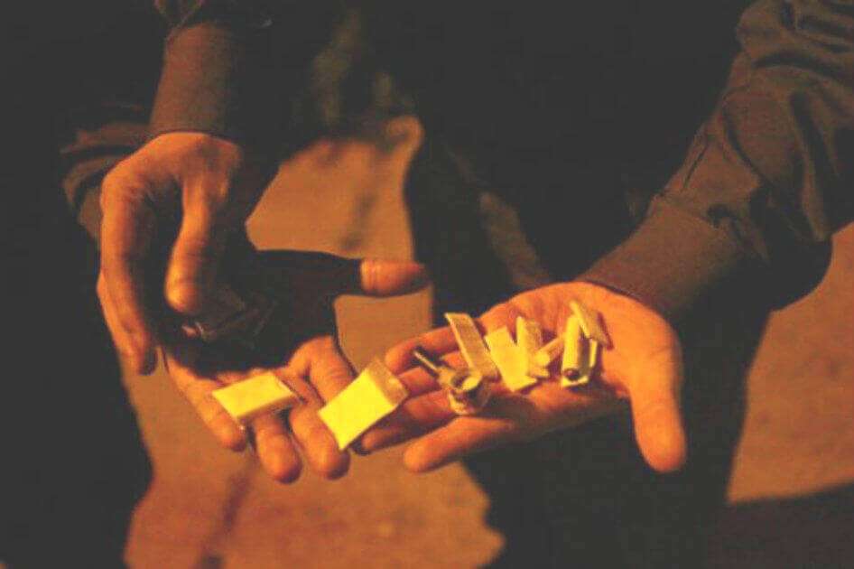 De los ocho miembros de "Los Roja" que fueron detenidos, dos fueron capturados en flagrancia.