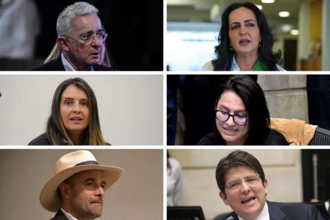 Esta fue la cita por la defensa política de Álvaro Uribe y rol de Miguel Uribe