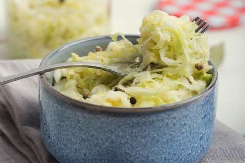 Receta: encurtido de corazones de repollo