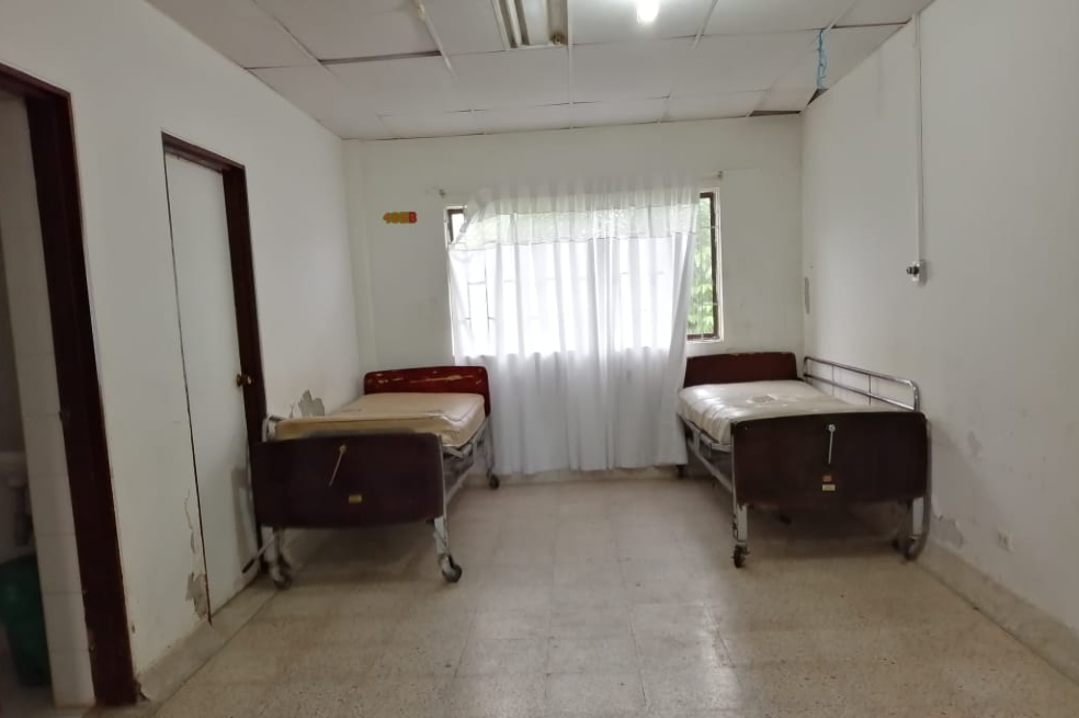 En el hospital San José de Tadó no hay una sola cama para atender en UCI. / Cortesía