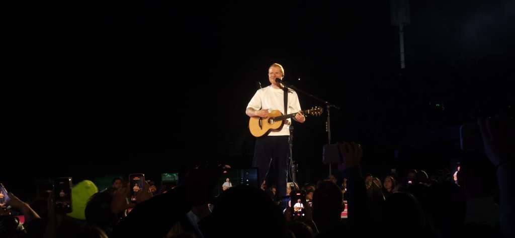 Ed Sheeran en Bogotá