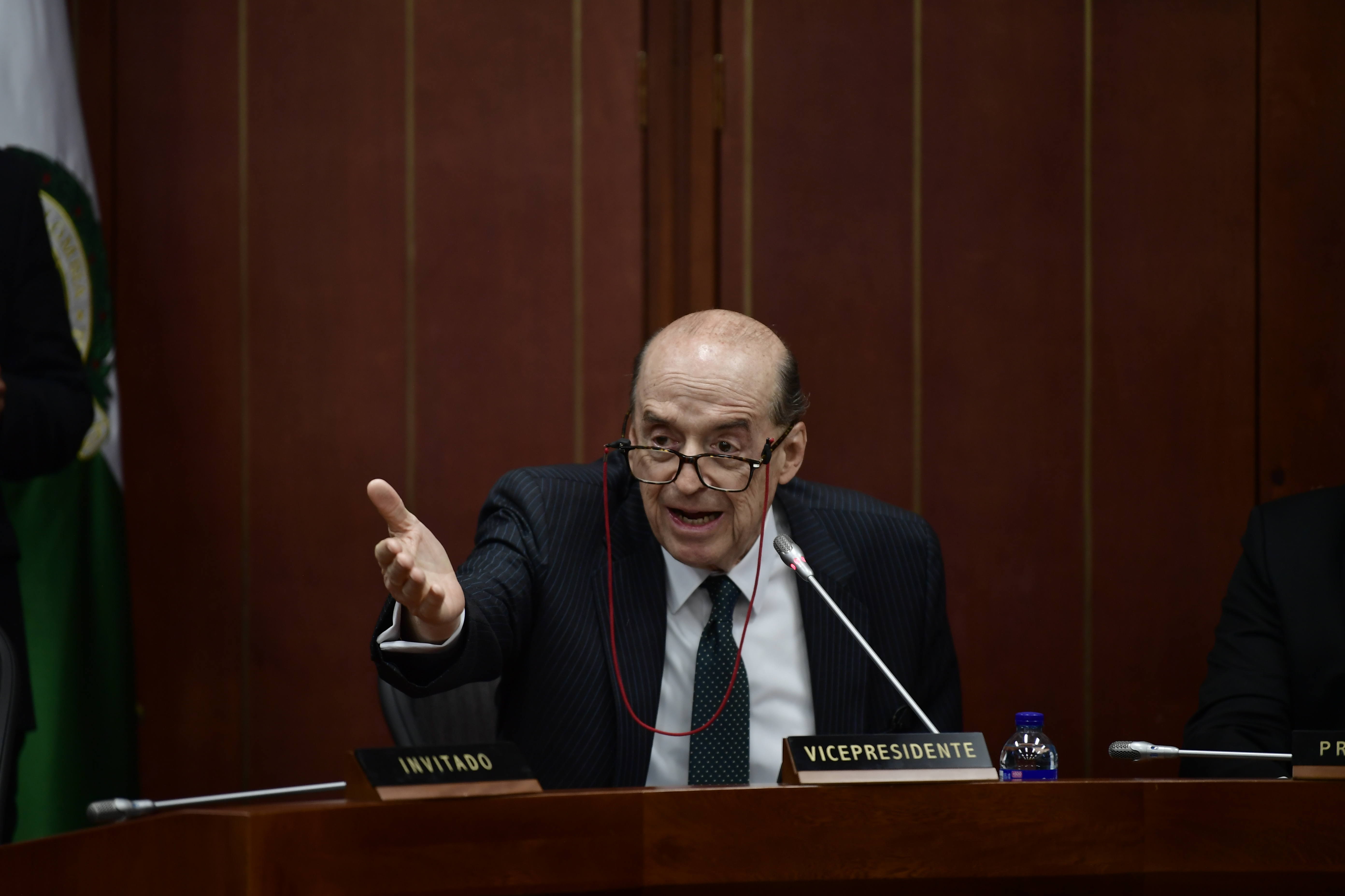 Ministro de Relaciones Exteriores, en debate de control político ante la Comisión Segunda del Senado.